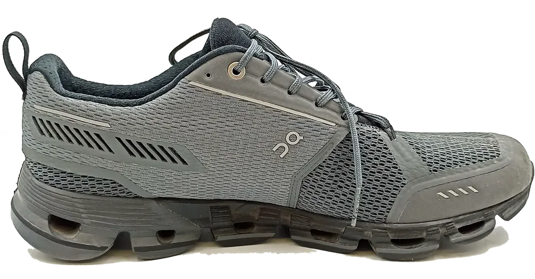 On Herrenschuh grau Gr. 42 – Bild 7