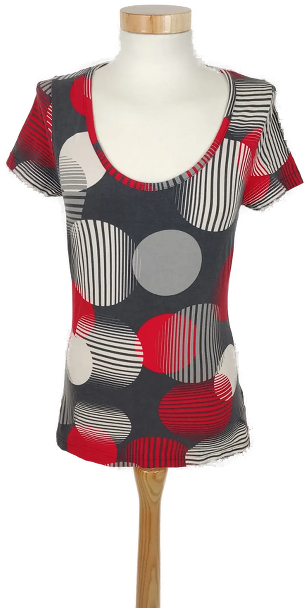 Tom Tailor Damen T-Shirt Stretch - M/38 - Bild 1