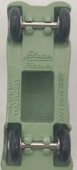 Schuco Piccolo Mercedes-Benz LKW • Vintage Shell Sondermodell • OVP • neuwertig • Sammlermodell  - Bild 4