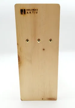 Weinflaschenständer Zirbenholz Sonstige | Duftendes Unikat - Bild 3