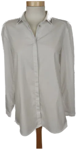 Esprit Damen- Hemd Bluse weiss - S/36 - Bild 1