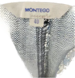 Motego  Damen Midi Jeansrock- L/40  - Bild 3