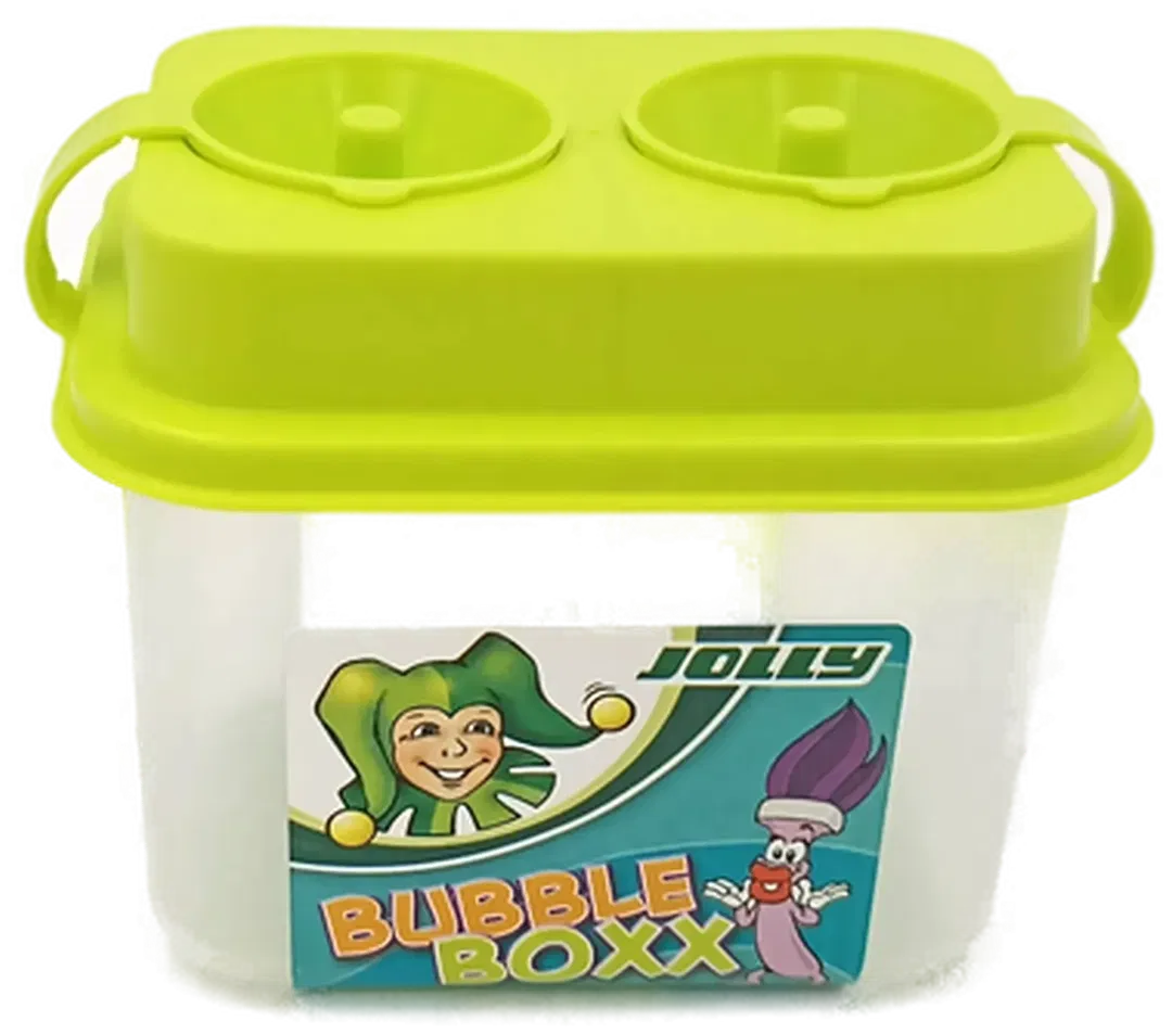 Jolly Bubble Boxx Wasserbehälter für Pinsel mit 2 Tanks - Bild 1