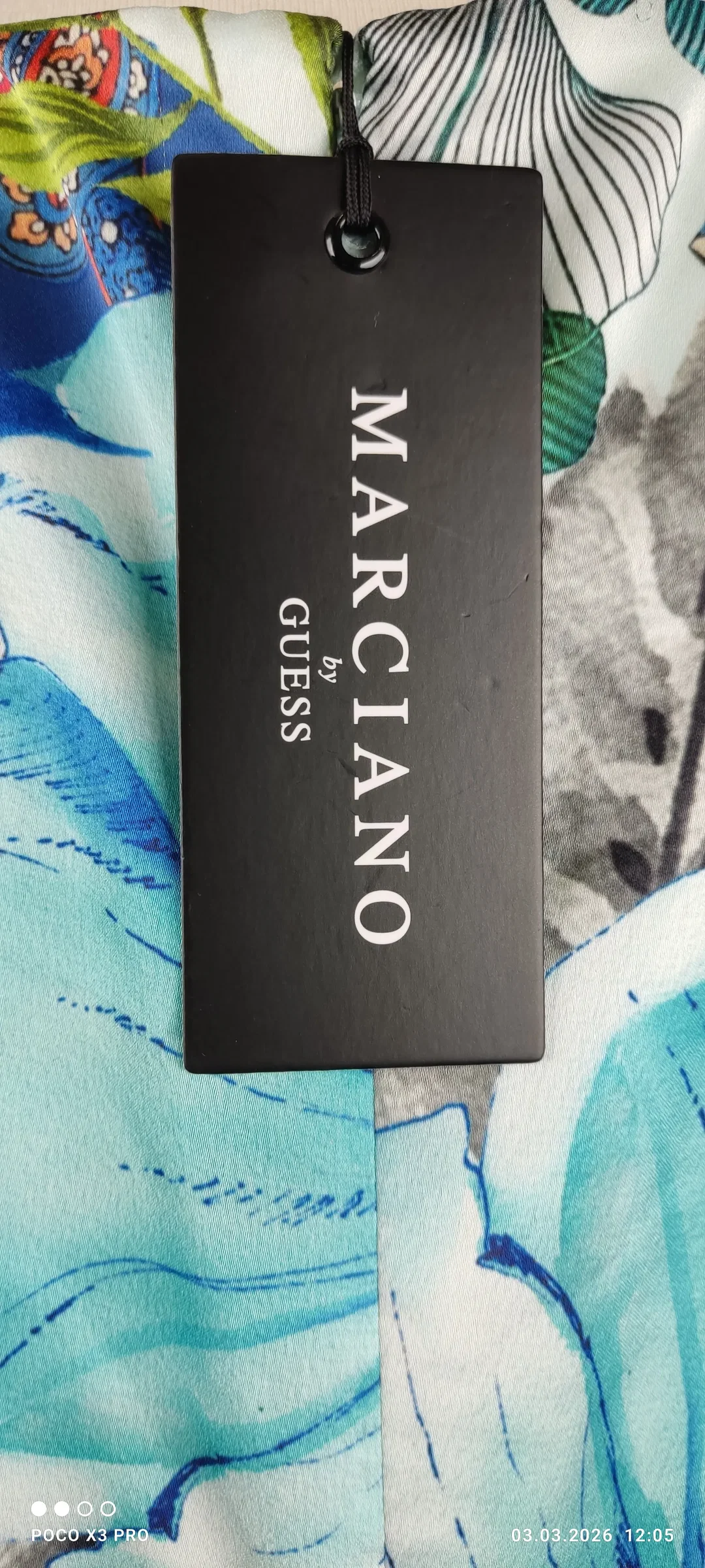 Marciano by Guess Minikleid Geblümt Gr.46 | Neu mit Etikett – Bild 6