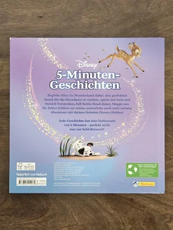 Disney Klassiker: 5-Minuten-Geschichten - Bild 2