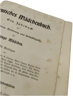 Deutsches Mädchenbuch - Ein Jahrbuch der Unterhaltung, Belehrung und Beschäftigung für junge Mädchen (16. Band) - Bild 4