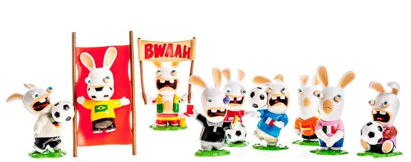 Rabbids verrückte Fussballla WM 2014 Metallbox – Bild 3