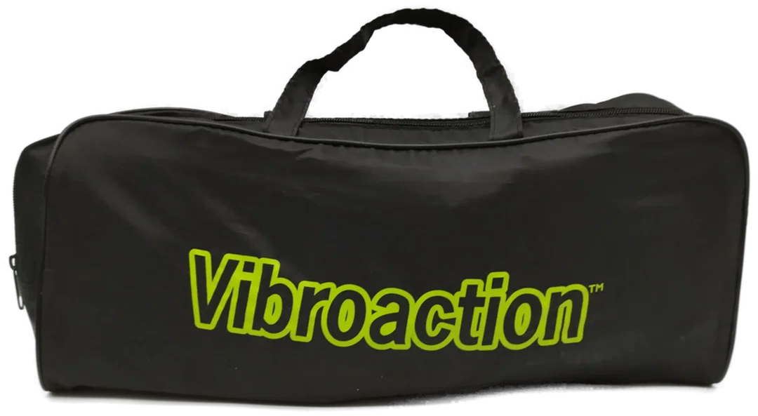 Vibroaction Bauch-Massagegerät - inkl. Tragetasche und nötige Kabel – Bild 6