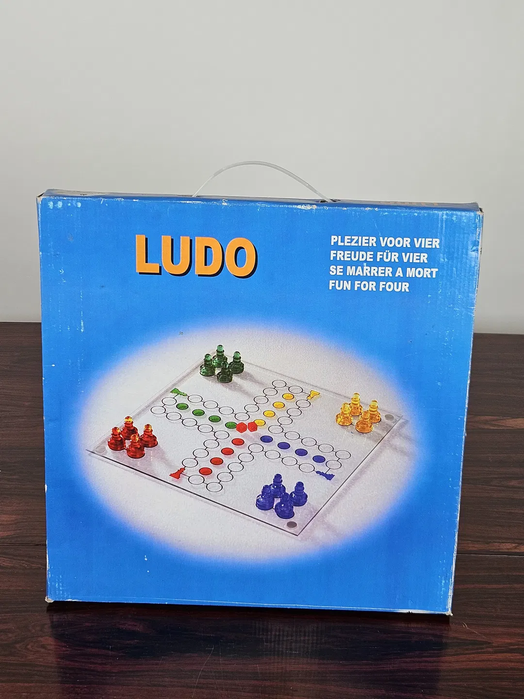 LUDO - Gesellschaftsspiel - TRI- Kottmann - Bild 4