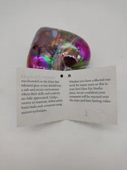 Designer Glas Herz (Glass Eye Studio) - Bild 4