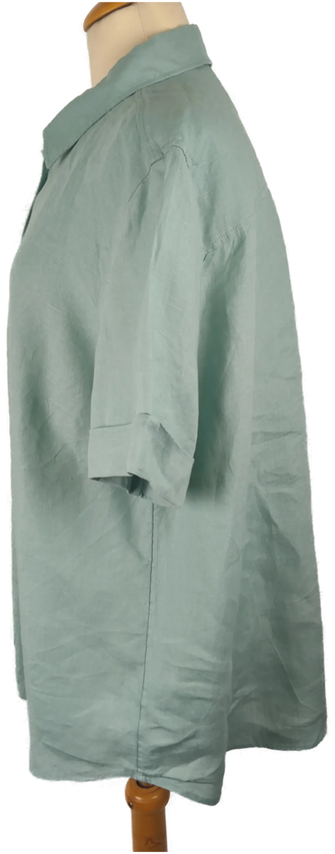 Marc O'polo Damen T-shirt Leinen/ Sommerleicht – Bild 2