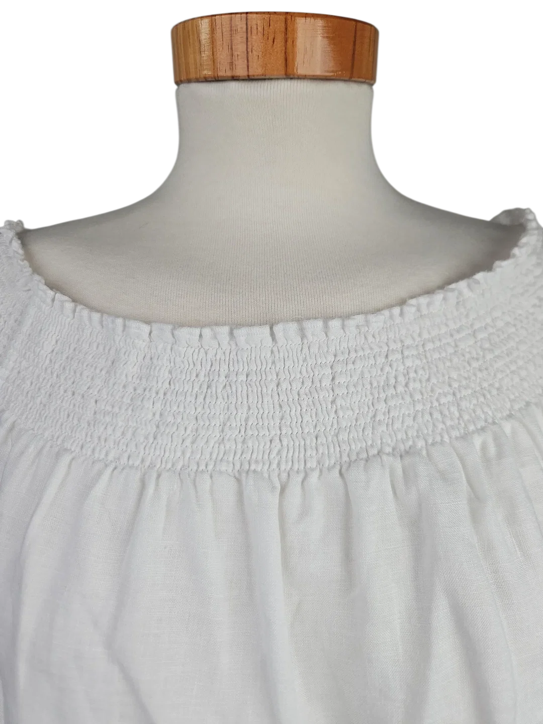 s.Oliver Damen Bluse, weiß - Gr. L  – Bild 4