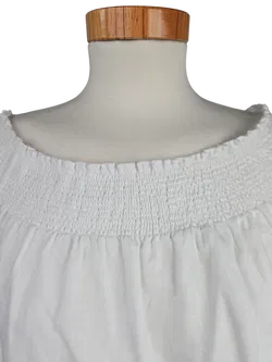 s.Oliver Damen Bluse, weiß - Gr. L  - Bild 4