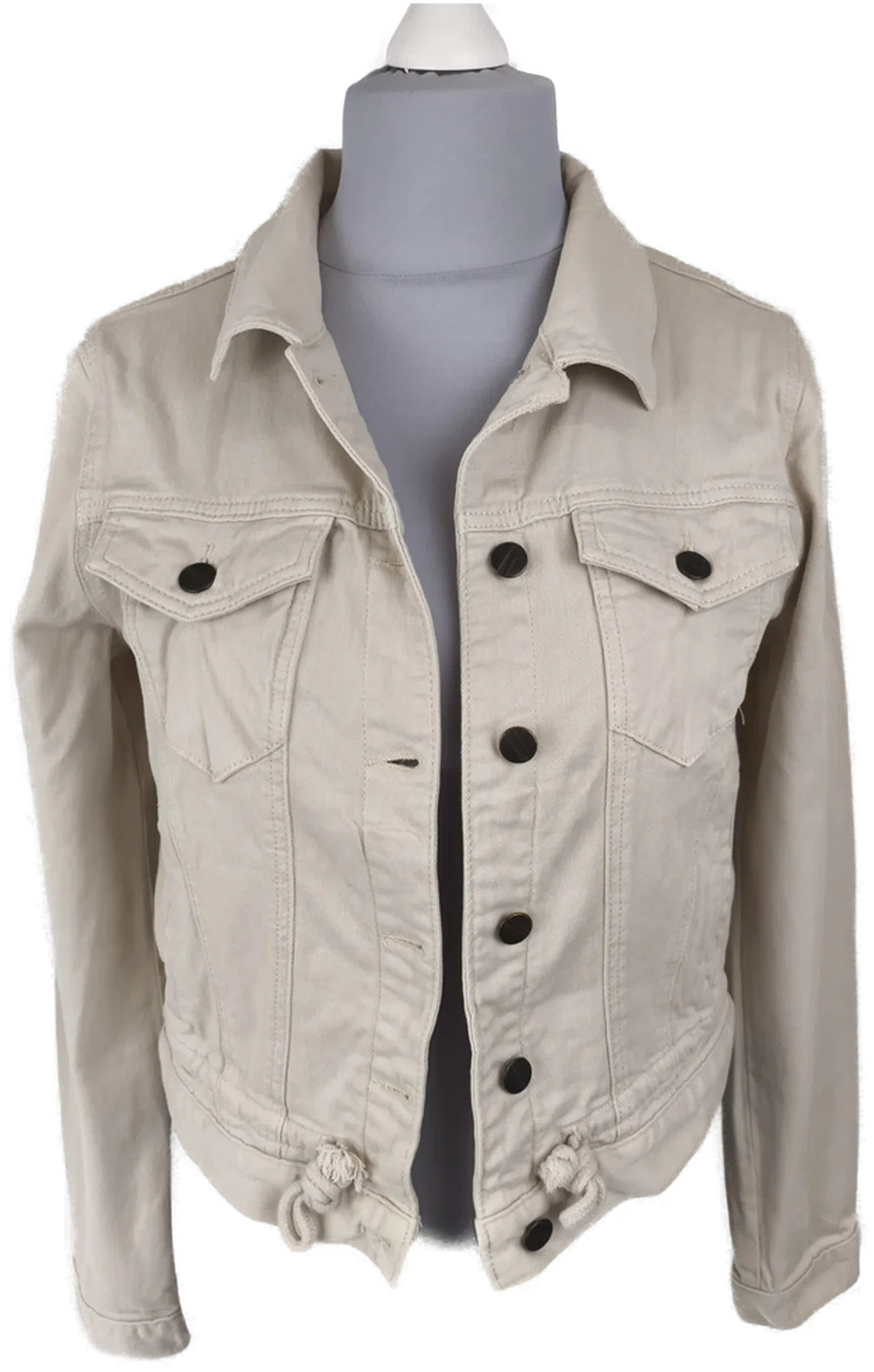klassische Jeansjacke hell, Damen, Yest, Gr. 38 - Bild 1