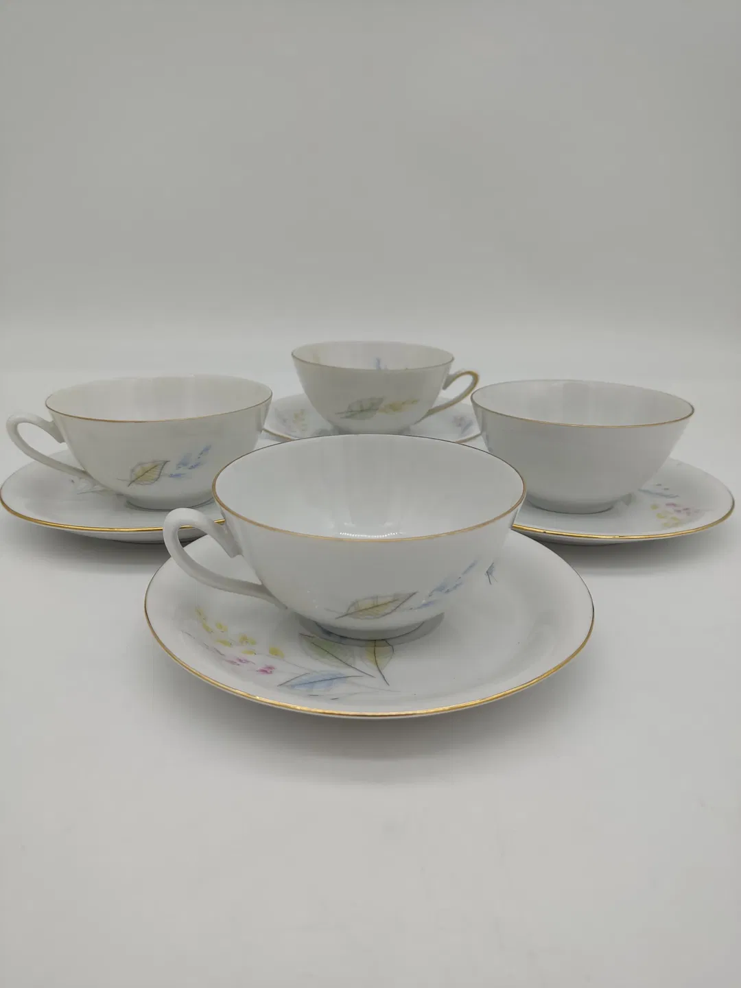 Vintage Eschenbach Kaffeetassen - 4 Stück - Bild 4