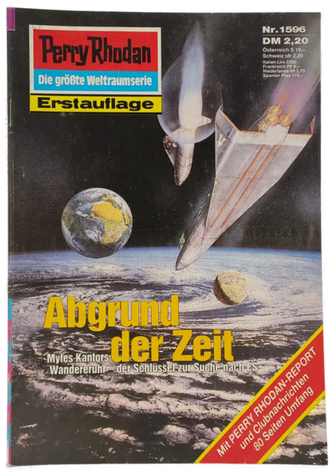  Romanheft Perry Rhodan 