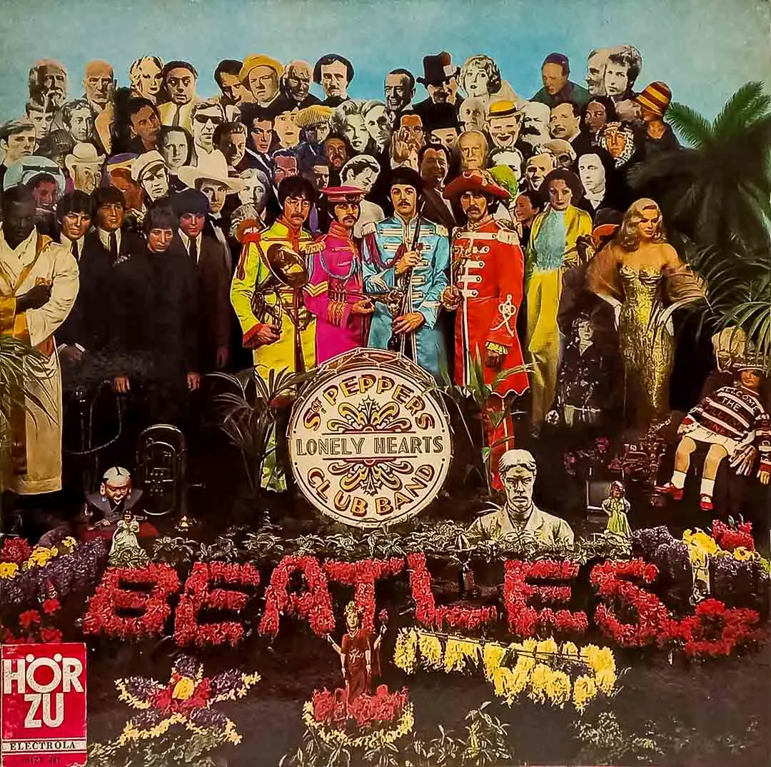 The Beatles – Sgt. Pepper's (HÖR ZU Edition, SHZE 401) - Bild 1
