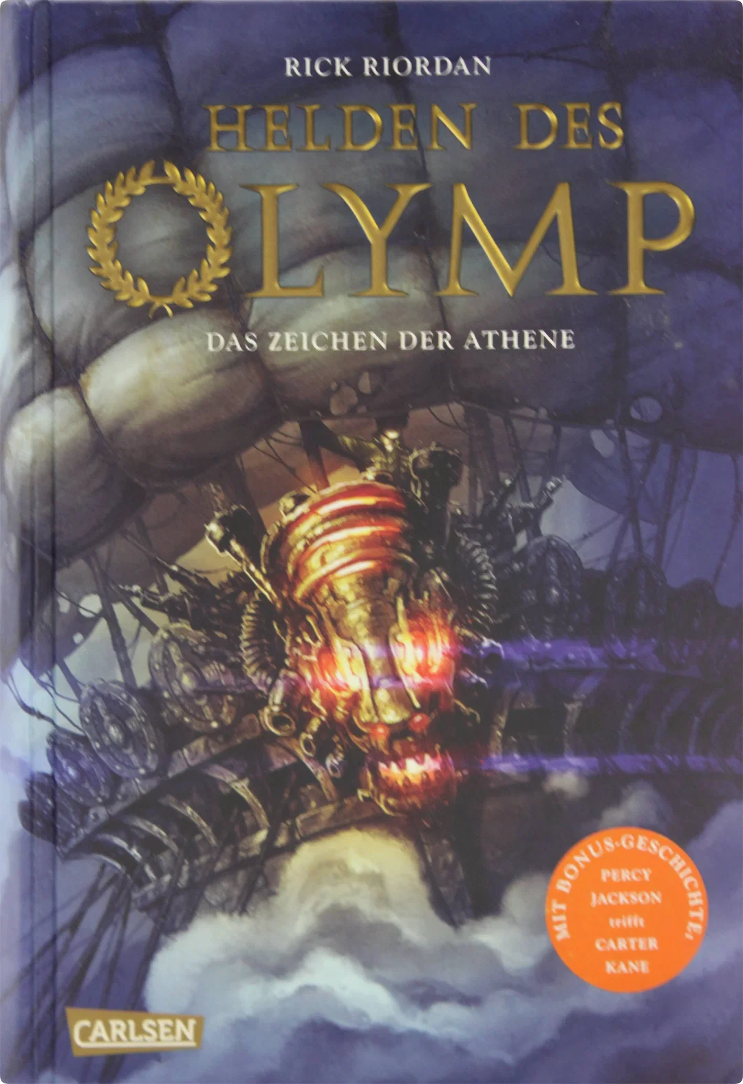 Rick Riordan – Helden des Olymp (Band 1–5 komplett) – Carlsen Verlag, Hardcover – Bild 3