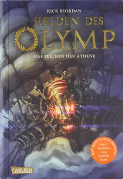 Rick Riordan – Helden des Olymp (Band 1–5 komplett) – Carlsen Verlag, Hardcover - Bild 3