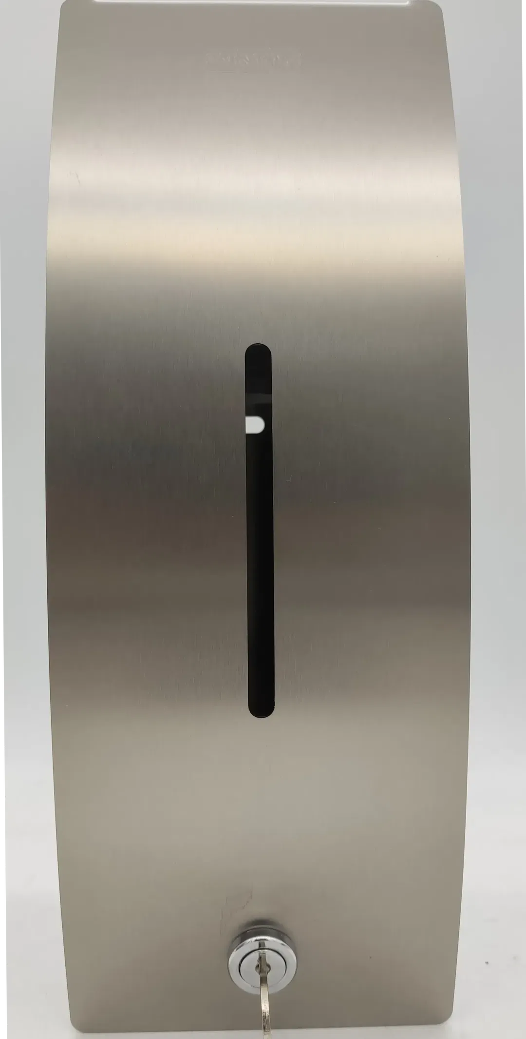 Edelstahl-Seifenspender FRANKE, abschließbar - Bild 1