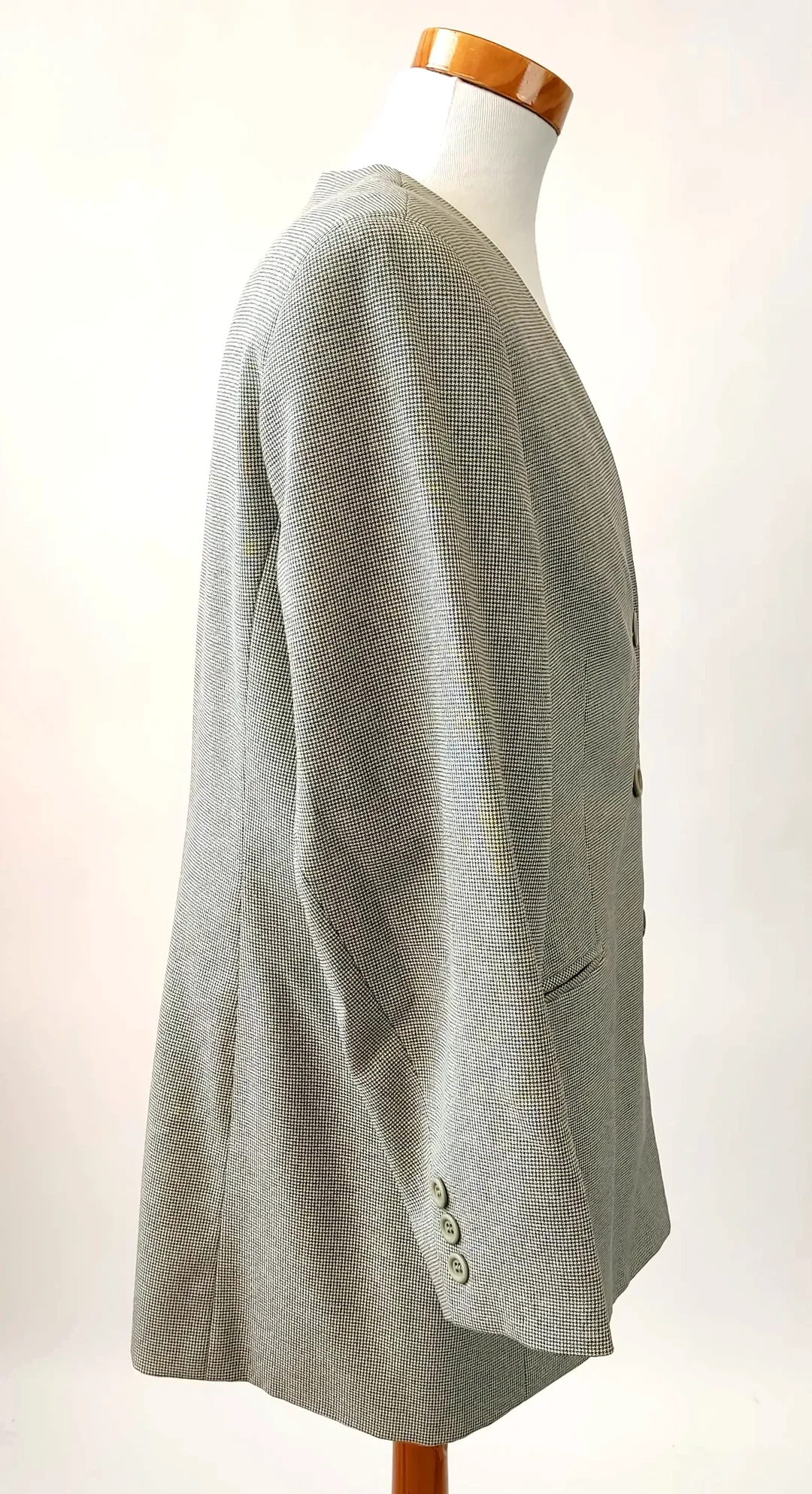 Linea V Classic Citywear Damenblazer - Gr. 22 – Bild 3