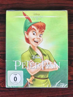 Peter Pan - Film - Blu-ray - Disney Classics 13 - OVP