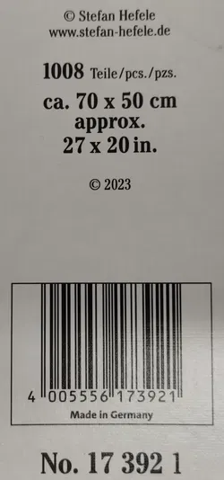 Ravensburger Puzzle 17392 1 Burano in Italien 1000 Teile - Bild 3