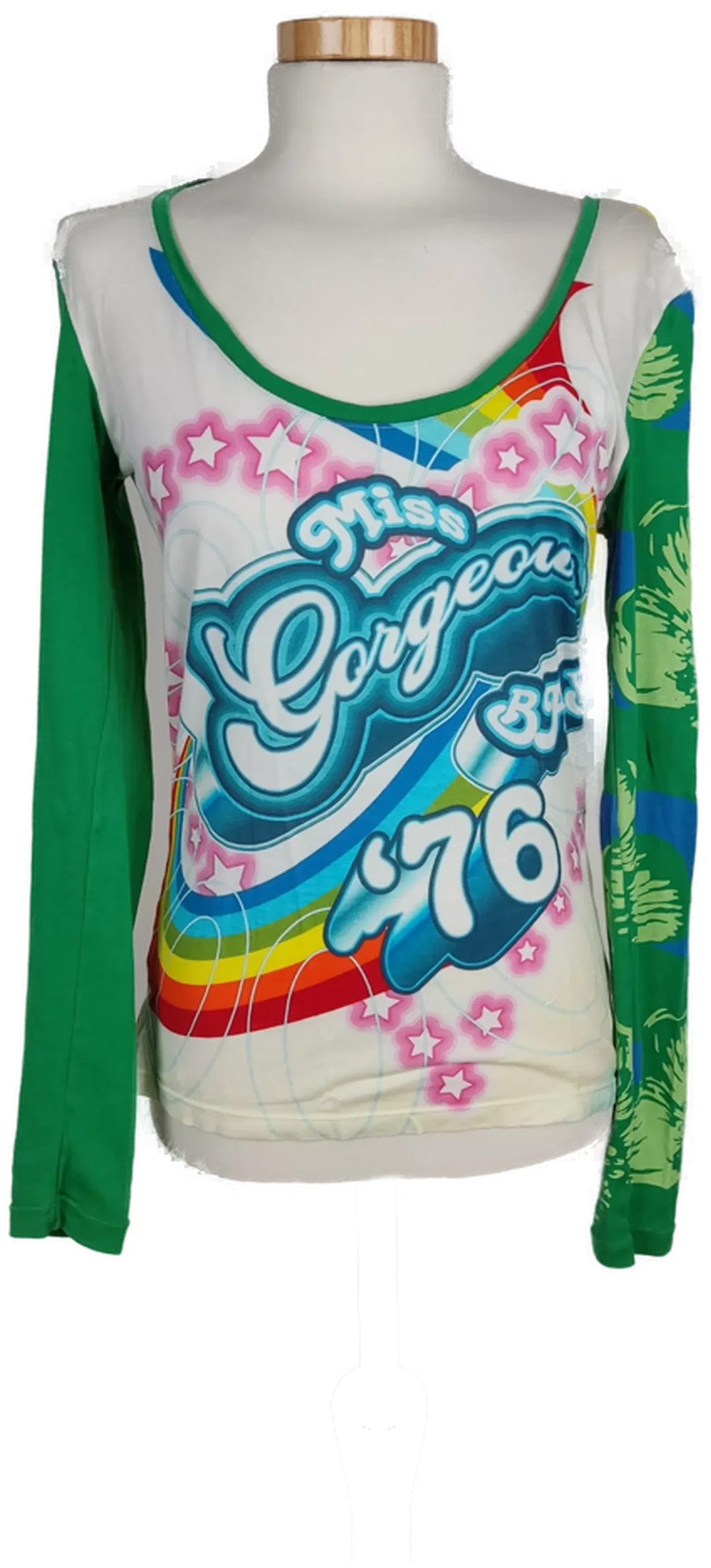 Custo Barcelona - Damen Langarmshirt Gr. 2 - Bild 4