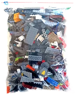  1,5 Kilo LEGO Steine gemischt Nr. 13 - Bild 1