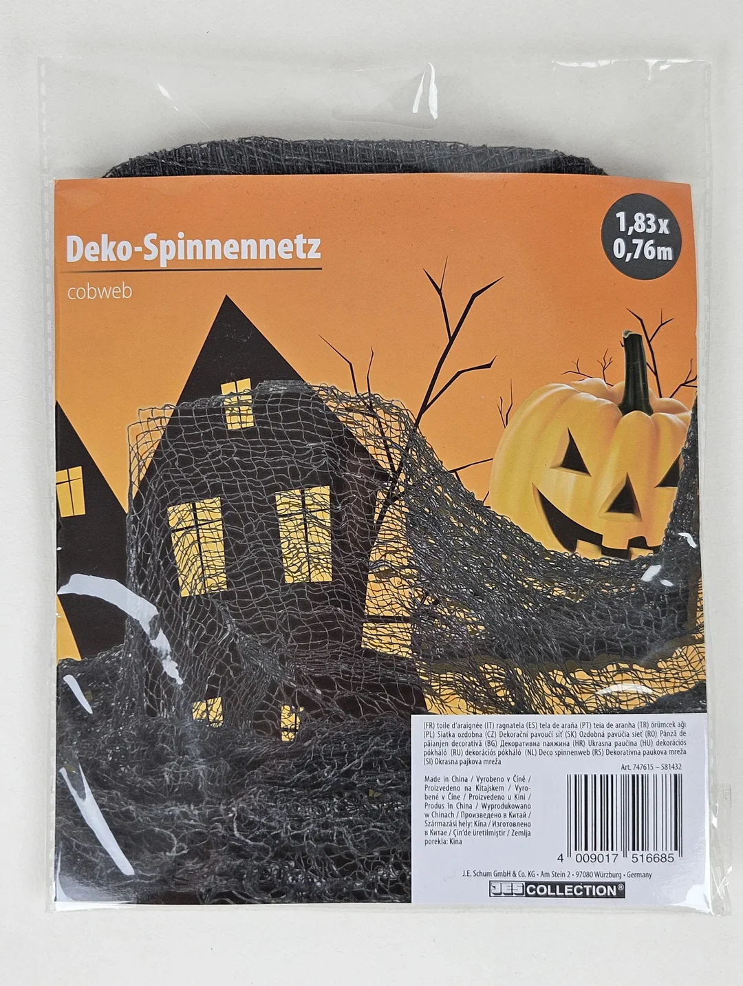Halloween Deko-Paket "Grusel" #3 – Bild 3