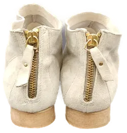 Pat Calvin Damen Schuhe Rauleder beige Gr. 36 - Bild 3