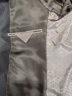 Herren Hochzeitsanzug 3‑teilig Sonstige Größe 48 | Neu & Ungetragen - Bild 10