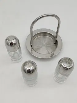 Salz, Pfeffer und Zahnstocher Set - Bild 5