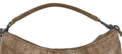 Liebeskind Berlin Ledertasche schlangenoptik braun/weiß - Bild 8