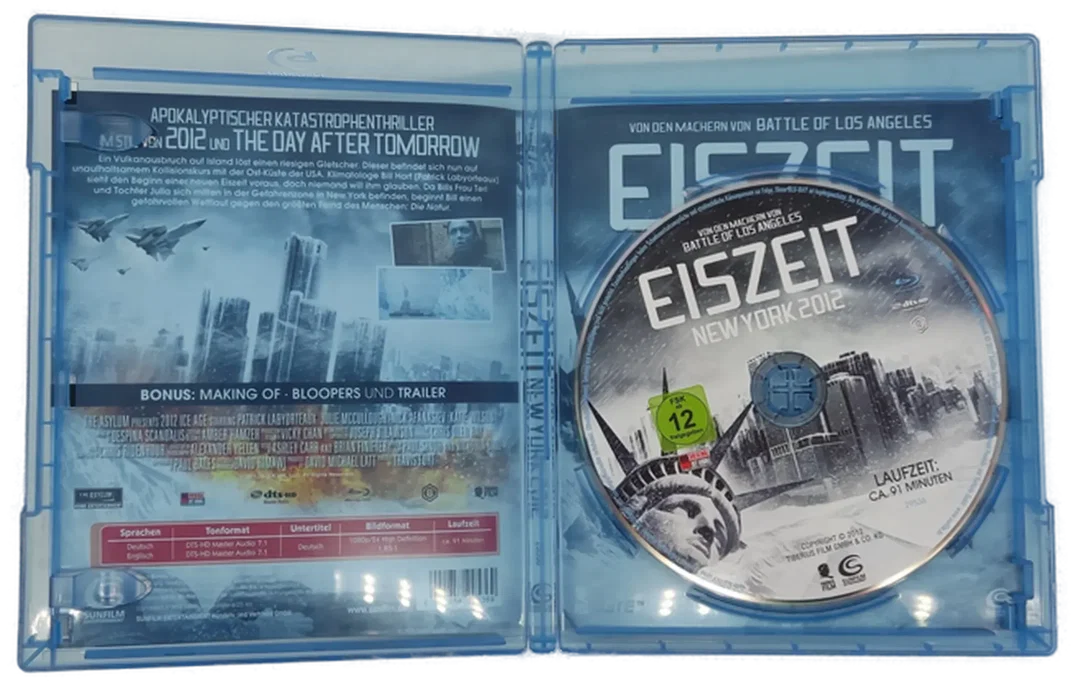 DVD "Eiszeit - New York 2012" mit Patrick Labyorteaux und Julie McCullough – Bild 3