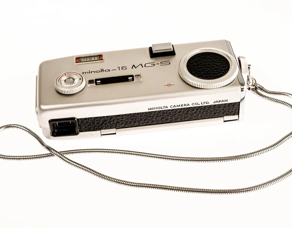 Minolta-16 MG-S Miniaturkamera Spionagekamera – Bild 3