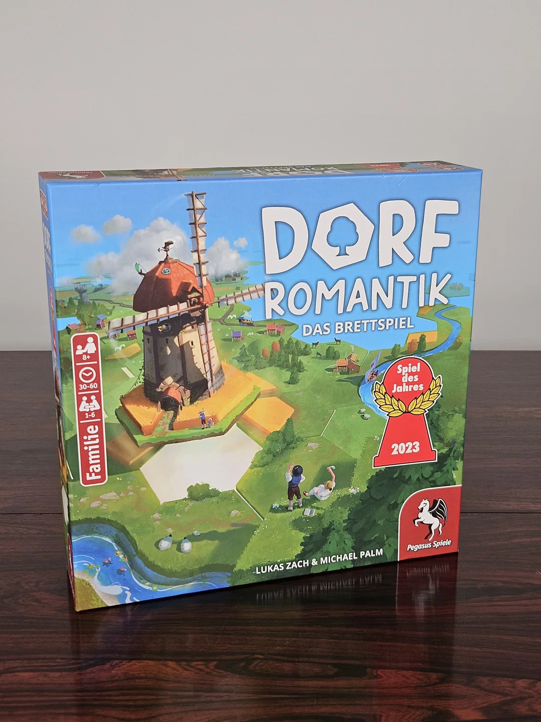 Dorf Romantik - Brettspiel - Pegasus Spiele  – Bild 1