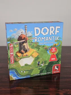 Dorf Romantik - Brettspiel - Pegasus Spiele 