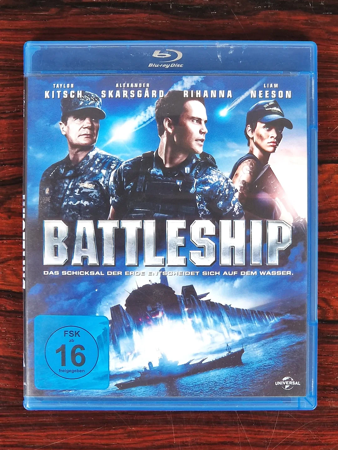 Battleship - Film - Blu-ray - Bild 1