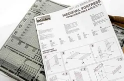 MiniArt Medieval Fortress 72004 Bausatz - Bild 2