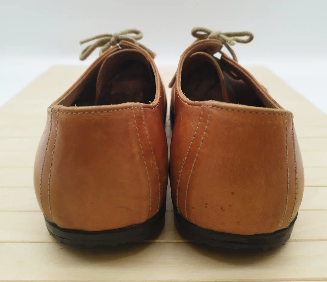 Halbschuhe GEA Waldviertler Leder Gr. 40 - neu besohlt  – Bild 5