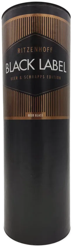 Ritzenhoff Black Label Bierglas inkl. Originalverpackung Werner Bohr - Bild 5