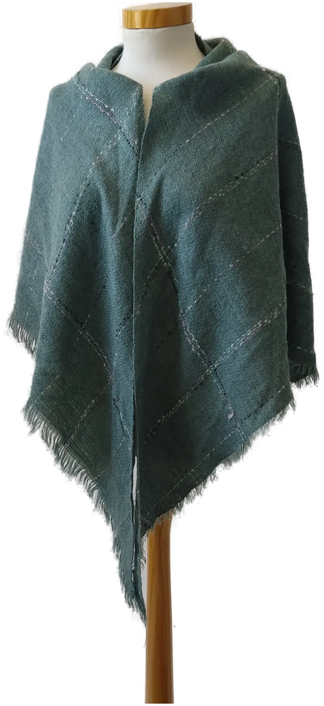 Damenschal dreieckig mehrfarbig - Bild 1