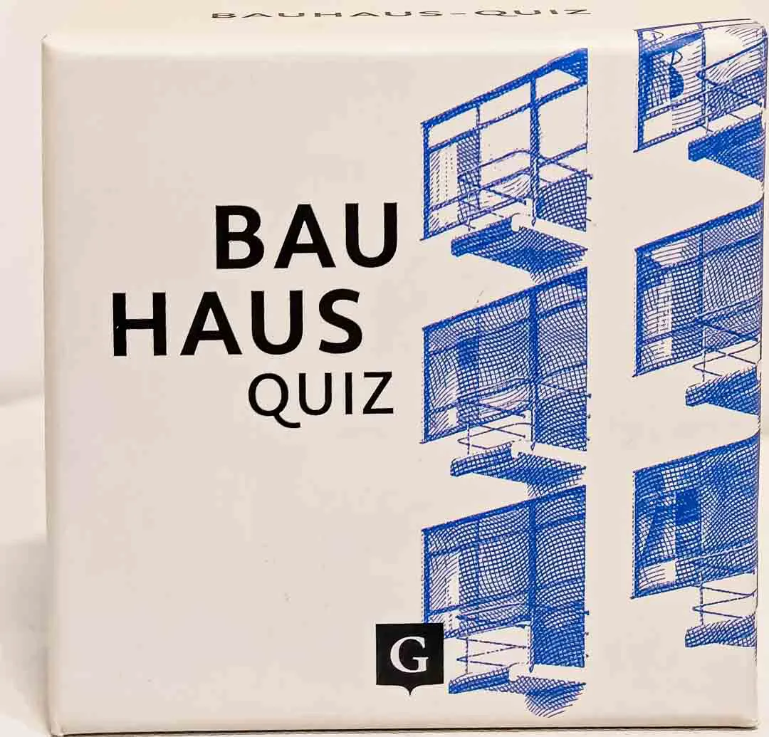 Bauhaus Quiz – 100 Fragen und Antworten für Design-Liebhaber - Bild 1