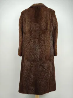 Vintage Herren Pelzmantel - XL / 52-54 - Bild 3