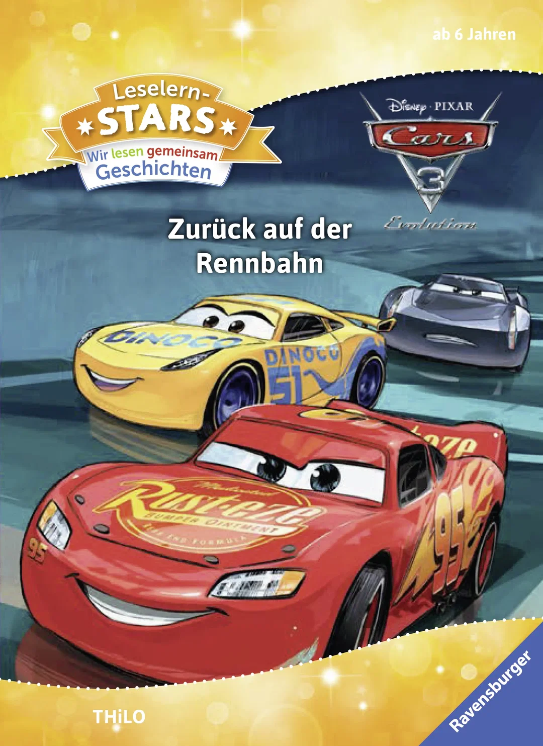 Buch RAVENSBURGER Leselernstars Wir lesen gemeinsam Geschichten: Cars 3 Zurück auf der Rennbahn -  THiLO - Bild 1