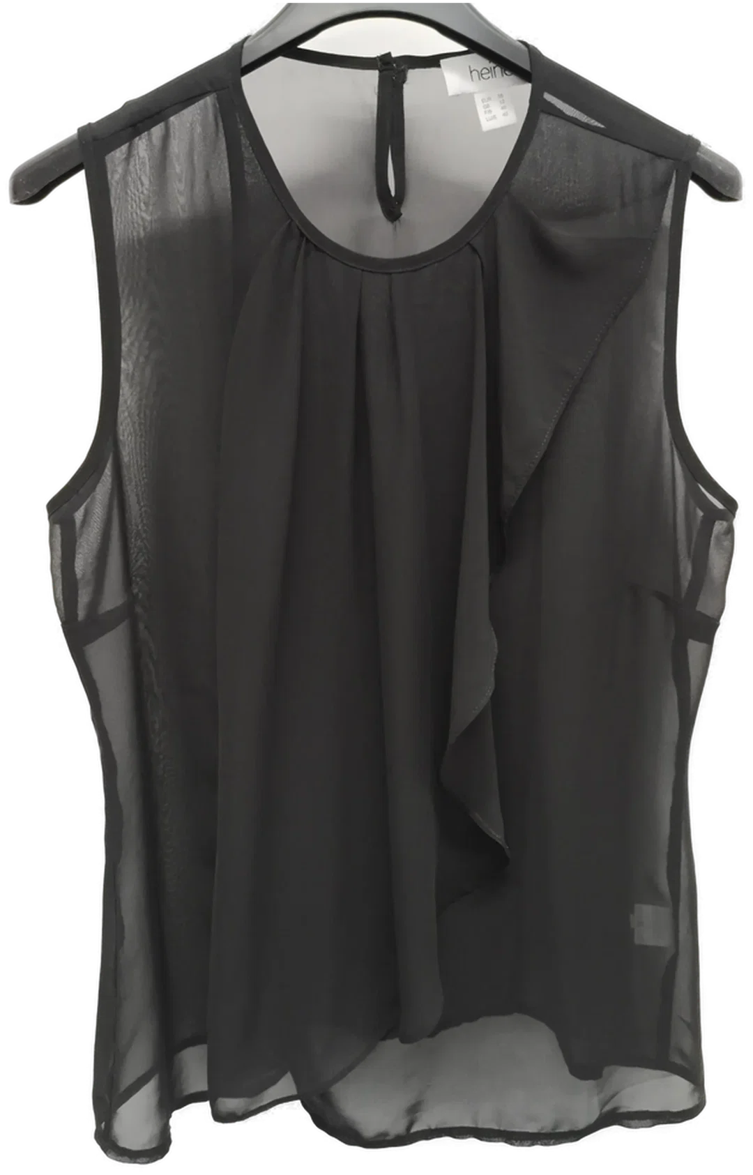Elegantes Damentop, Heine, Gr. 38, schwarz - Bild 4