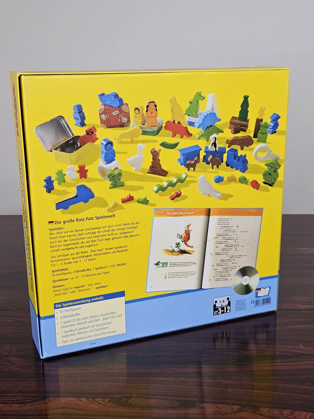 Ratz Fatz - Lernspiel - HABA  – Bild 4