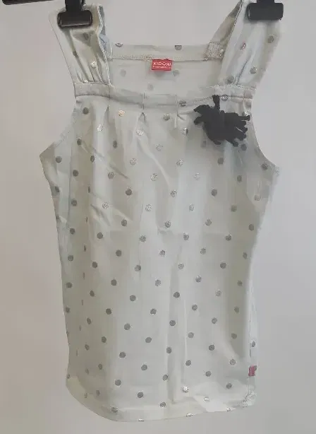 KIDOKI Träger T-Shirt mintgrün - 128-134 - Bild 4