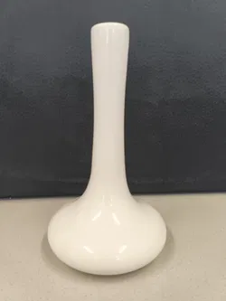 kleine Vase, Keramik, shabby chic - Bild 2